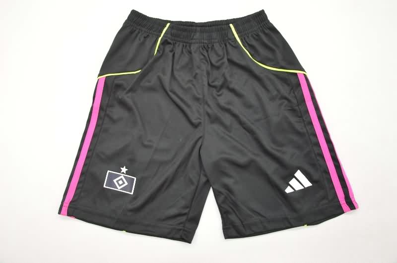 Kids Hamburg 25/26 Third Soccer Jersey And Shorts