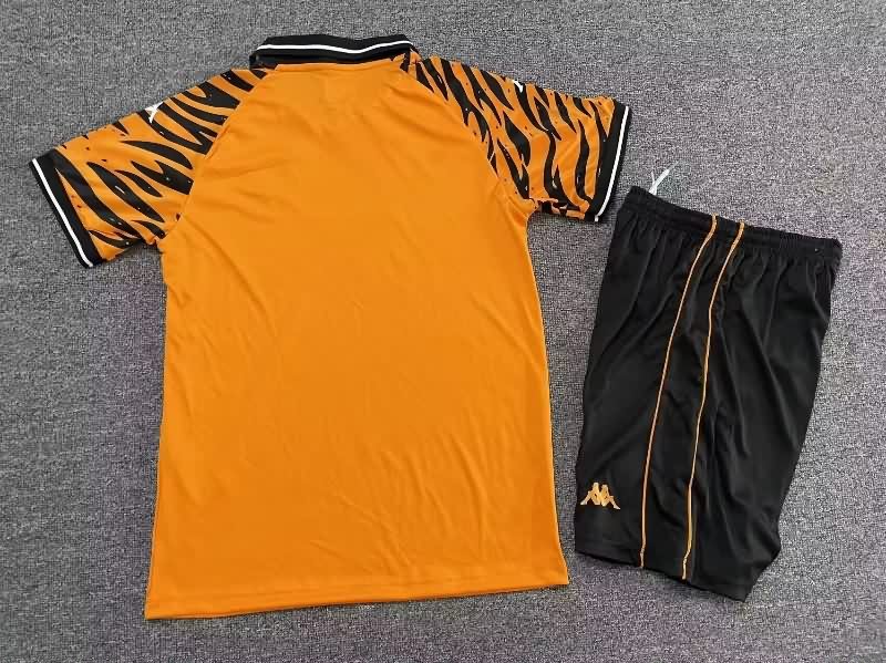 Kids Hull City 25/26 Home Soccer Jersey And Shorts