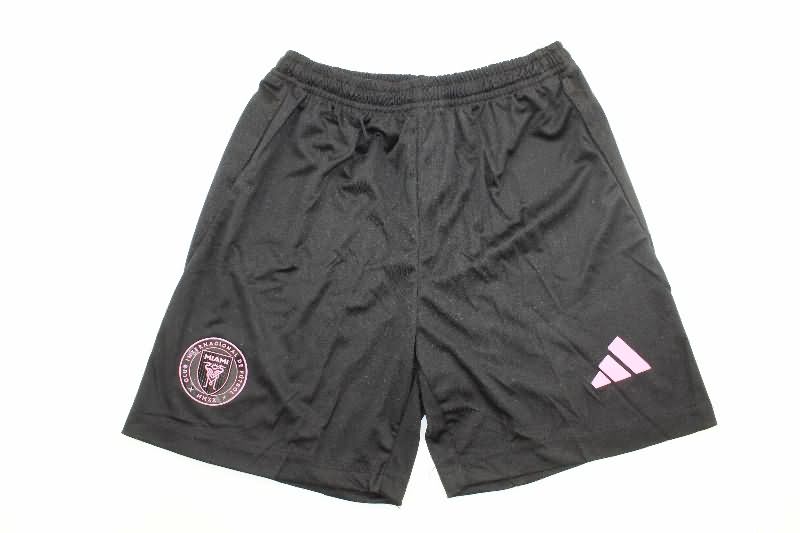 Kids Inter Miami 2025 Away Soccer Jersey And Shorts (Player)