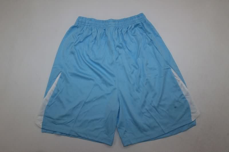 Kids Inter Miami 2025 Goalkeeper Blue Soccer Jersey And Shorts