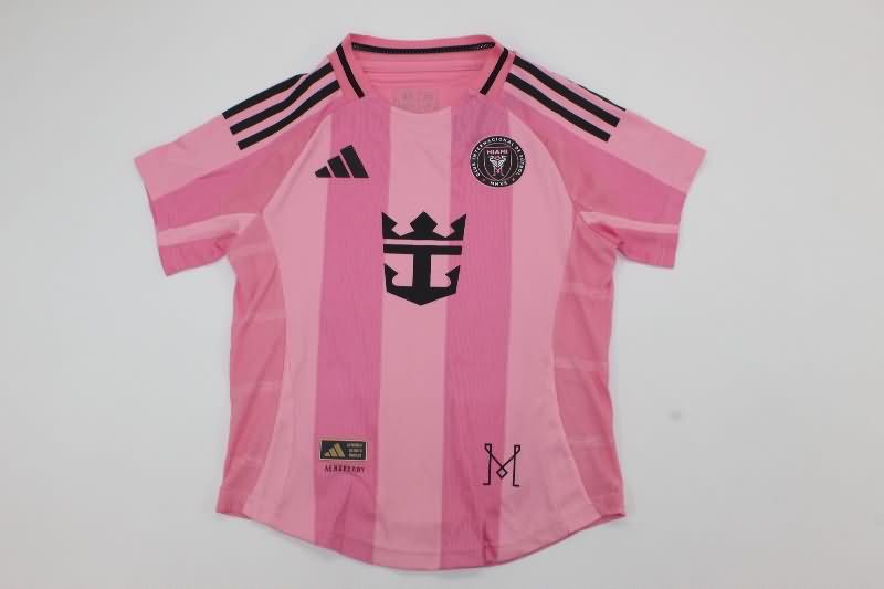 Kids Inter Miami Soccer Jersey Home (Player) 2025