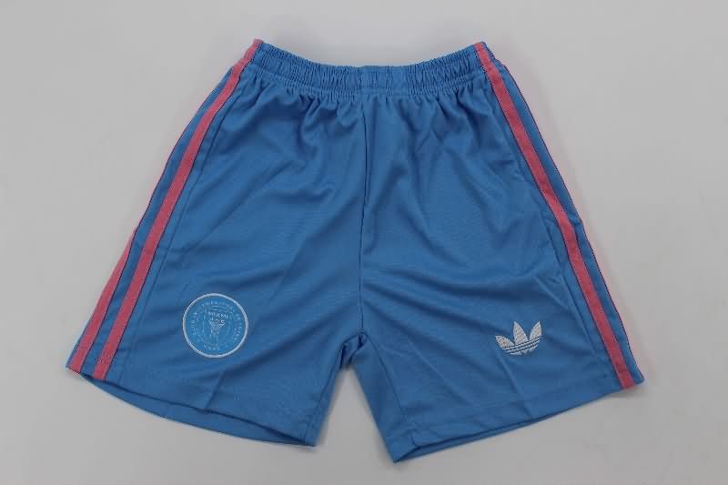 Kids Inter Miami 2025 Third Soccer Jersey And Shorts