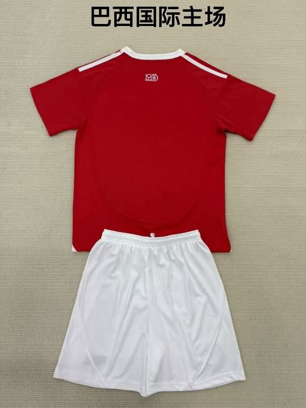 Kids Sport Club Internacional Soccer Jersey Home Replica 2025