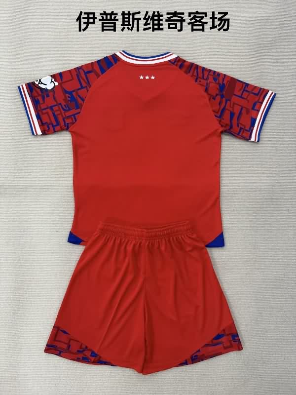 Kids Ipswich Town 25/26 Away Soccer Jersey And Shorts