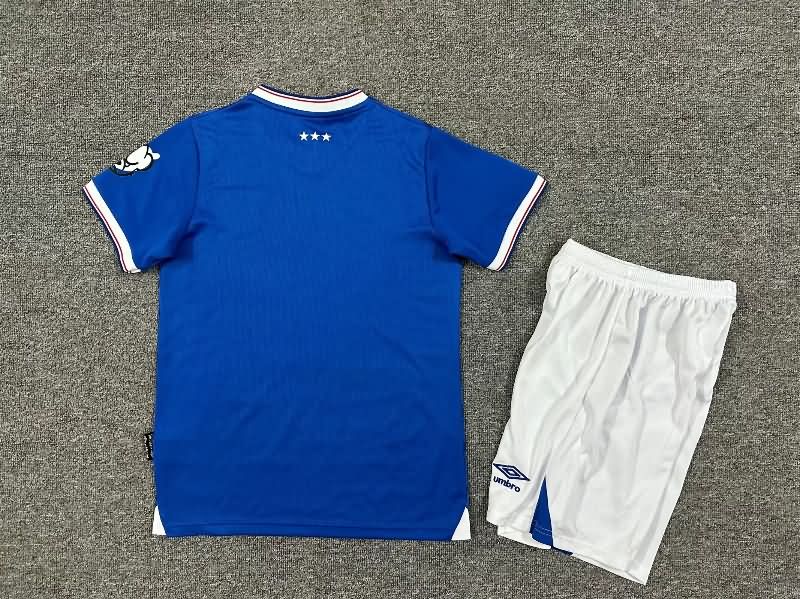 Kids Ipswich Town 25/26 Home Soccer Jersey And Shorts