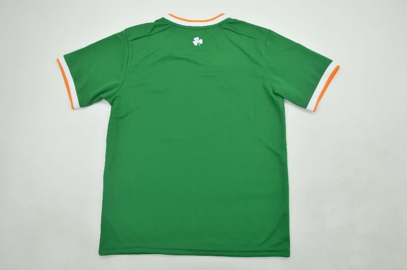 Kids Ireland 2026 Home Soccer Jersey And Shorts
