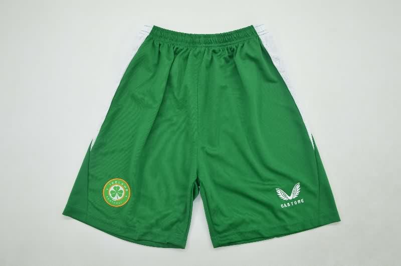 Kids Ireland 2026 Home Soccer Jersey And Shorts