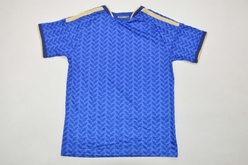 Kids Italy 25/26 Home Soccer Jersey And Shorts (Player)