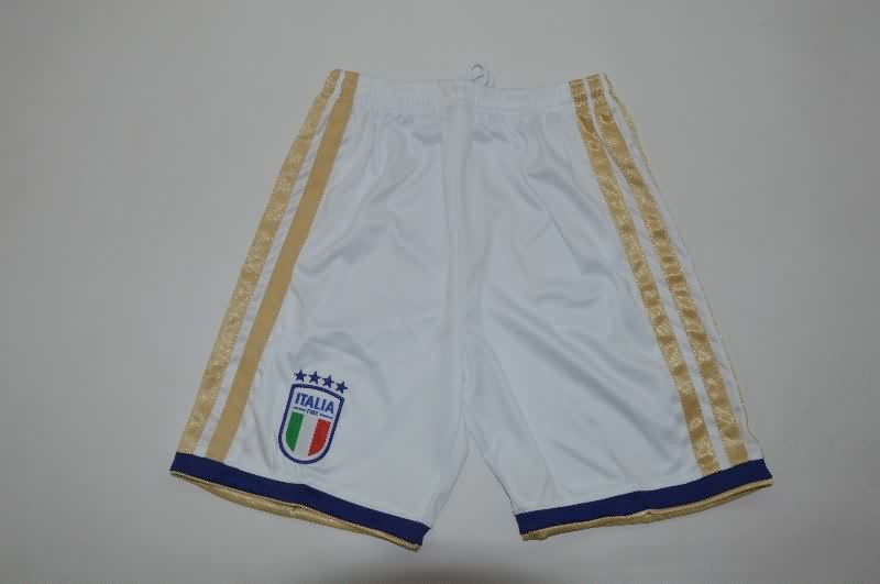 Kids Italy 25/26 Home Soccer Jersey And Shorts (Player)