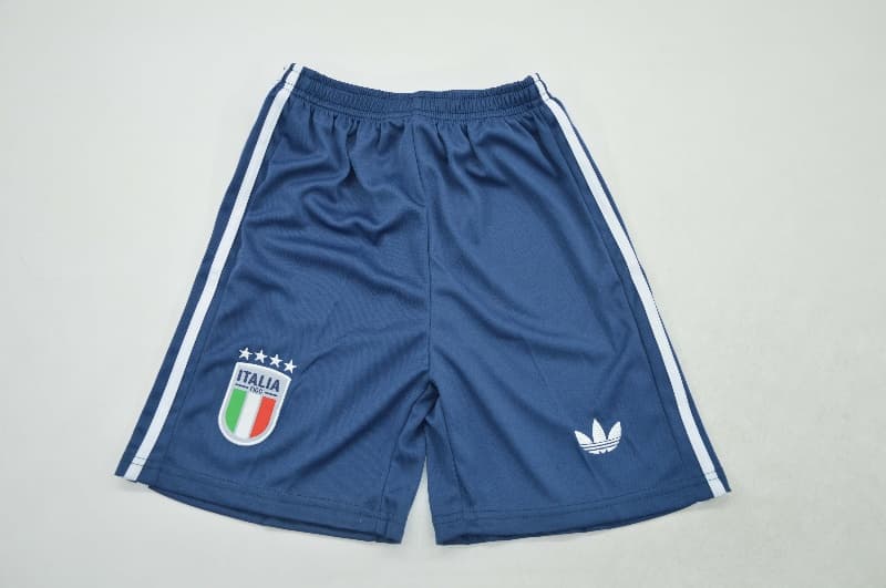 Kids Italy 2026 Away Soccer Jersey And Shorts