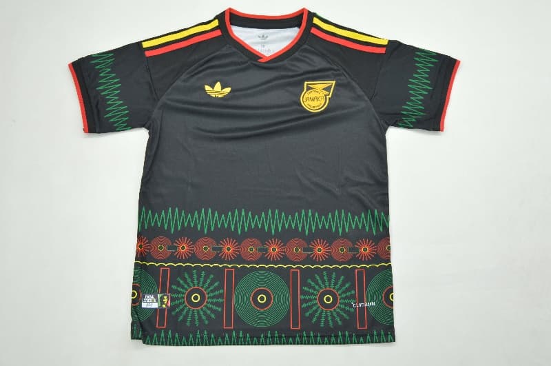 Kids Jamaica 2026 Away Soccer Jersey And Shorts