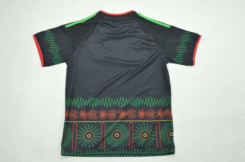 Kids Jamaica 2026 Away Soccer Jersey And Shorts