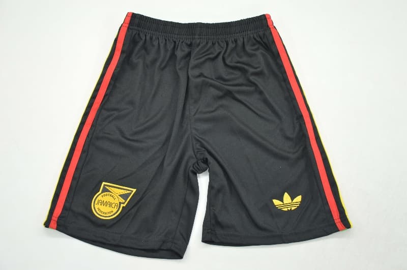 Kids Jamaica 2026 Away Soccer Jersey And Shorts