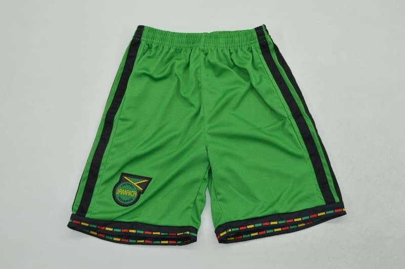 Kids Jamaica 2026 Home Soccer Jersey And Shorts