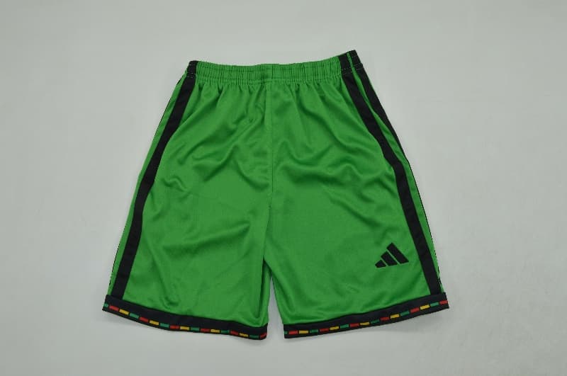 Kids Jamaica 2026 Home Soccer Jersey And Shorts