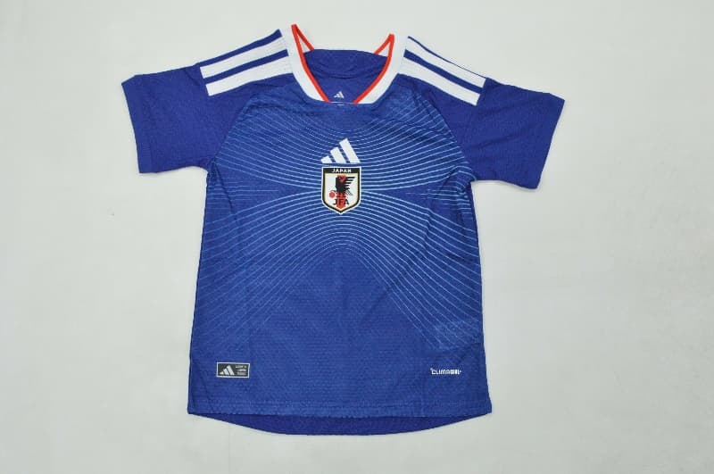 Kids Japan 2026 World Cup Home Soccer Jersey And Shorts (Player)