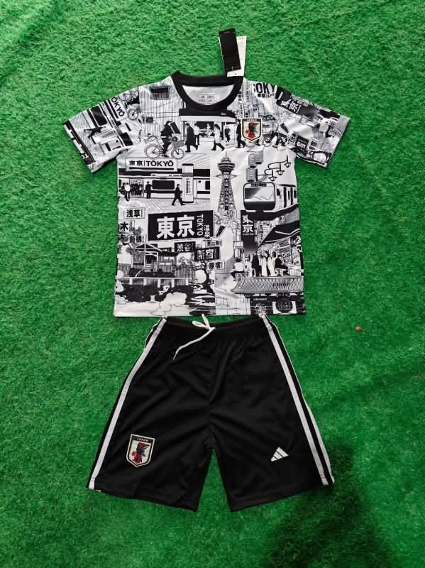 Kids Japan Soccer Jersey 02 Special Replica 2025