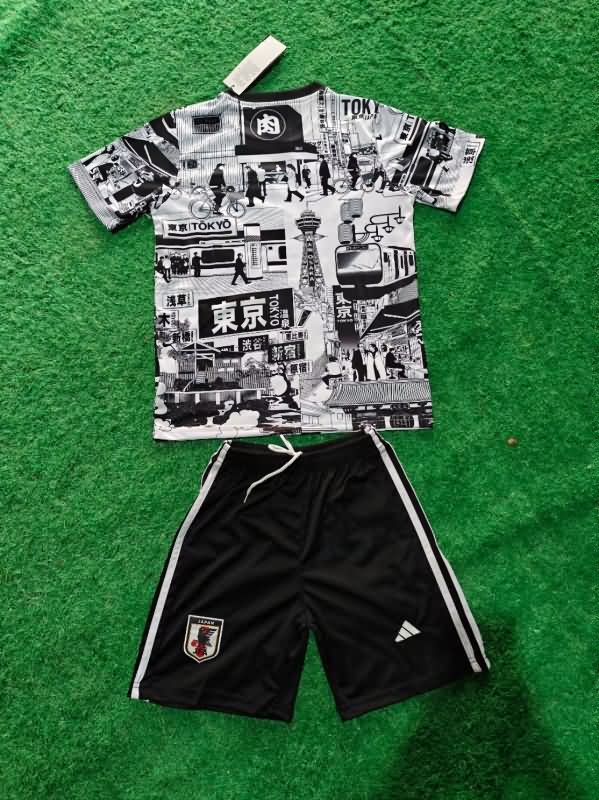 Kids Japan Soccer Jersey 02 Special Replica 2025