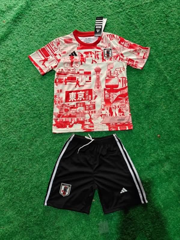 Kids Japan Soccer Jersey 03 Special Replica 2025