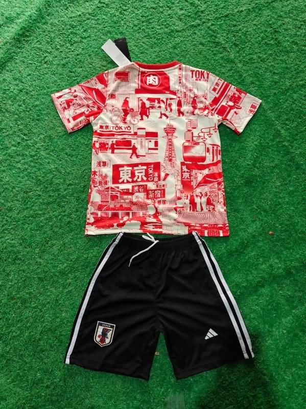 Kids Japan Soccer Jersey 03 Special Replica 2025
