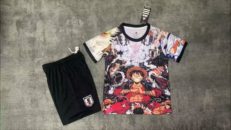 Kids Japan 2025 Special Soccer Jersey And Shorts 09