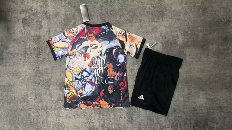 Kids Japan 2025 Special Soccer Jersey And Shorts 09