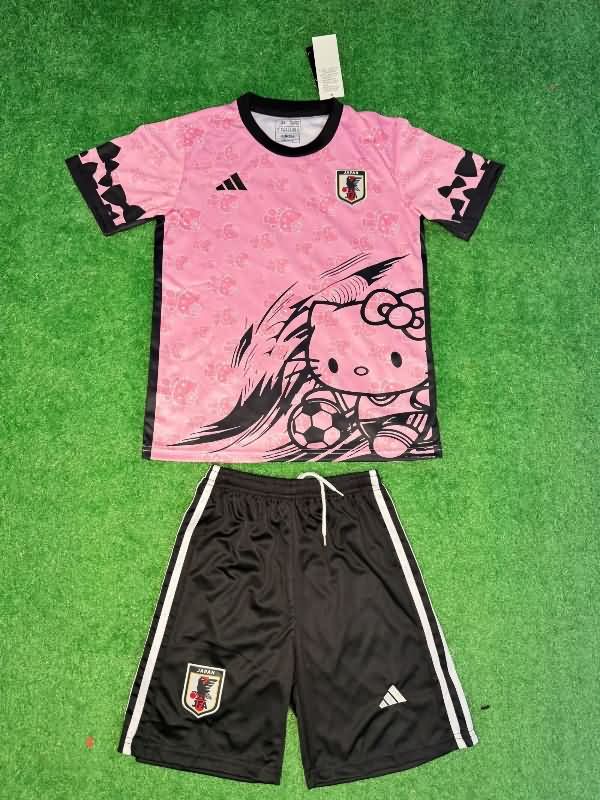 Kids Japan 2025 Special Soccer Jersey And Shorts 10