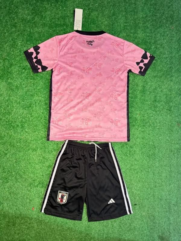 Kids Japan 2025 Special Soccer Jersey And Shorts 10