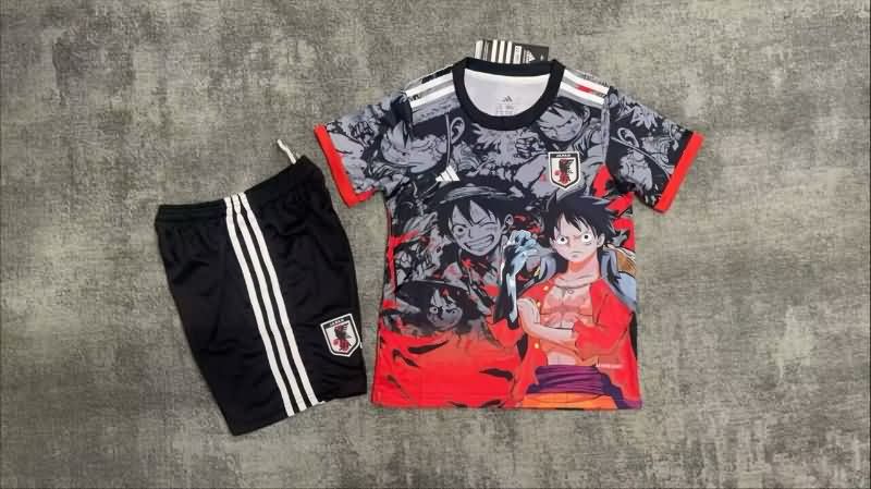 Kids Japan 2025 Special Soccer Jersey And Shorts 11