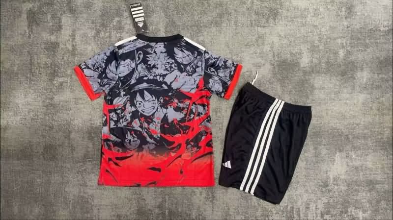 Kids Japan 2025 Special Soccer Jersey And Shorts 11