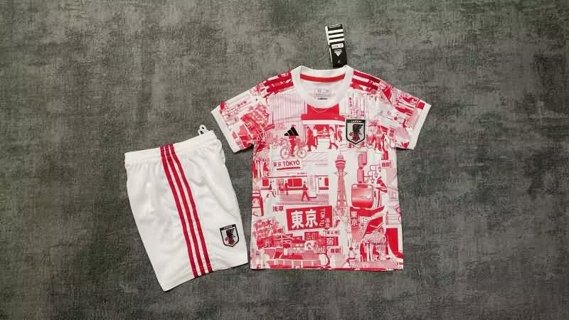 Kids Japan 2025 Special Soccer Jersey And Shorts 12