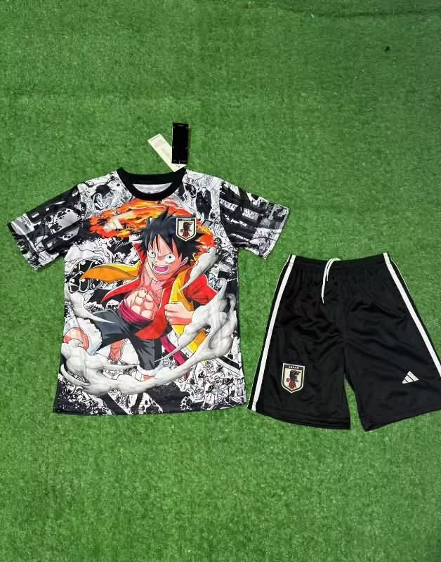 Kids Japan 2025 Special Soccer Jersey And Shorts 13