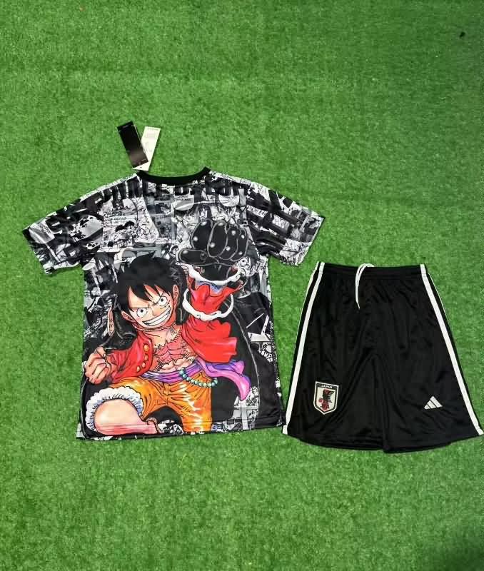 Kids Japan 2025 Special Soccer Jersey And Shorts 13