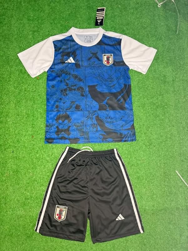 Kids Japan 2025 Special Soccer Jersey And Shorts 14