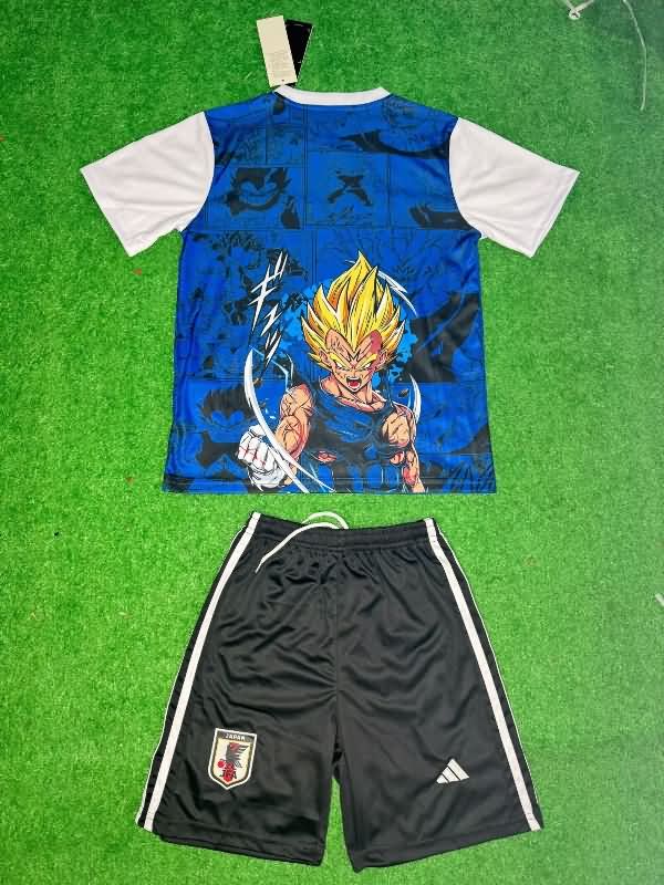 Kids Japan 2025 Special Soccer Jersey And Shorts 14