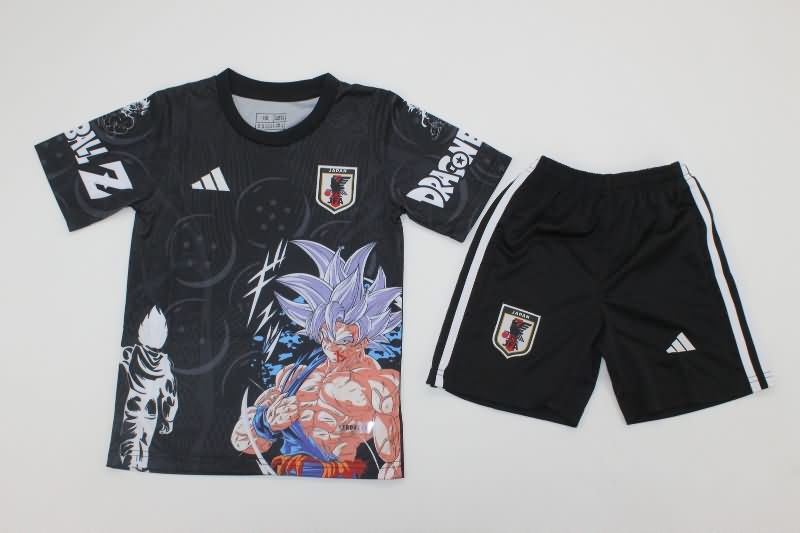 Kids Japan 2025 Special Soccer Jersey And Shorts 15