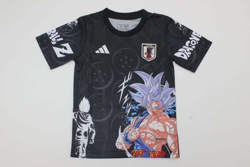 Kids Japan 2025 Special Soccer Jersey And Shorts 15