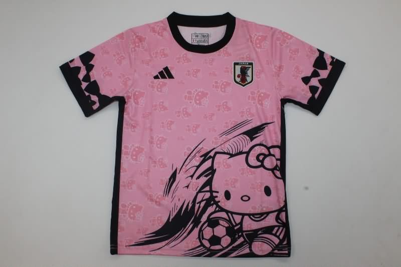 Kids Japan 2025 Special Soccer Jersey And Shorts 16