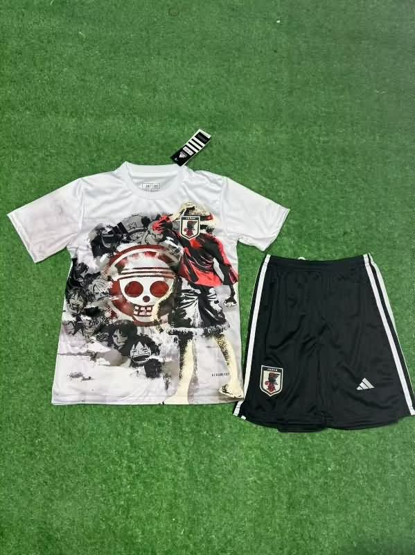 Kids Japan 2025 Special Soccer Jersey And Shorts 17