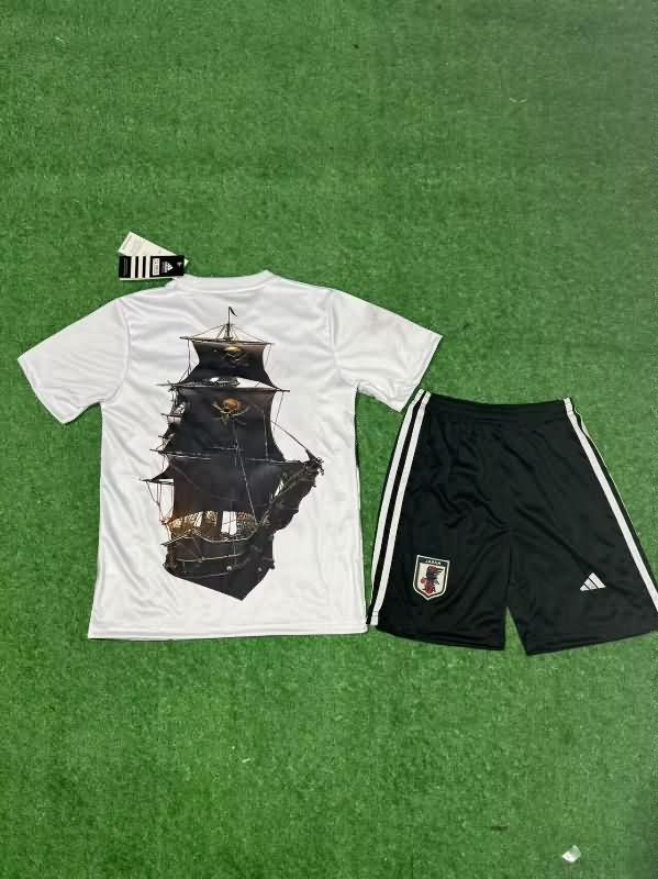 Kids Japan 2025 Special Soccer Jersey And Shorts 17