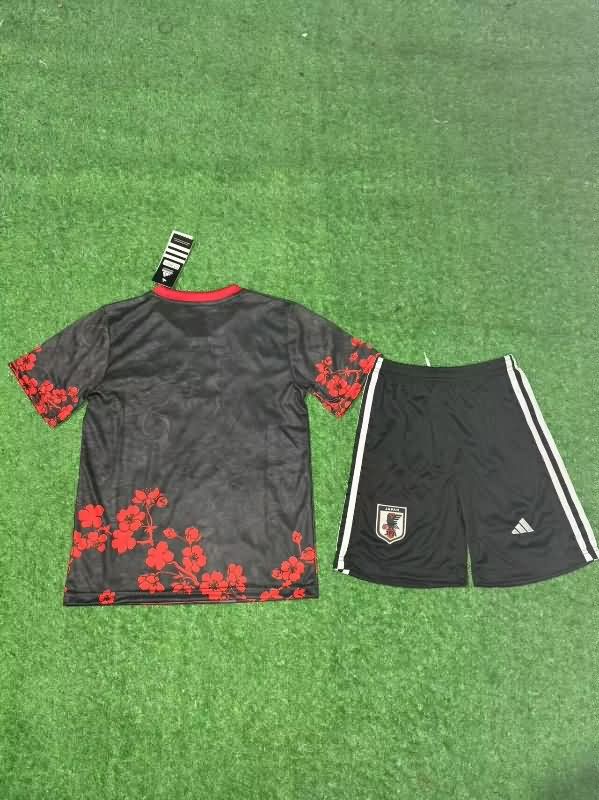 Kids Japan 2025 Special Soccer Jersey And Shorts 18