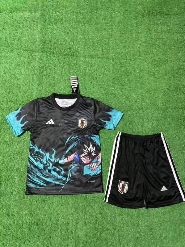 Kids Japan 2025 Special Soccer Jersey And Shorts 19
