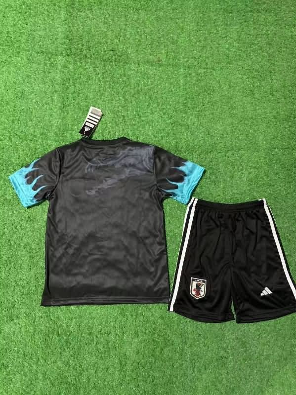 Kids Japan 2025 Special Soccer Jersey And Shorts 19