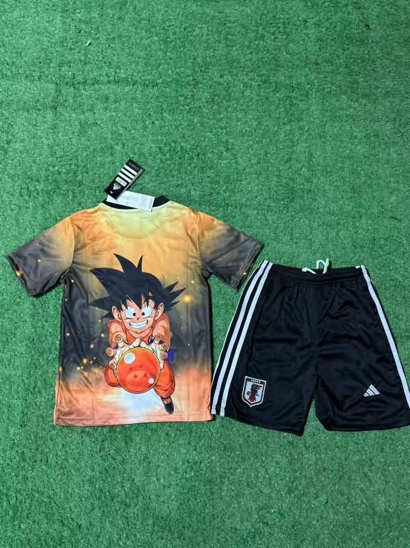 Kids Japan 2025 Special Soccer Jersey And Shorts 20