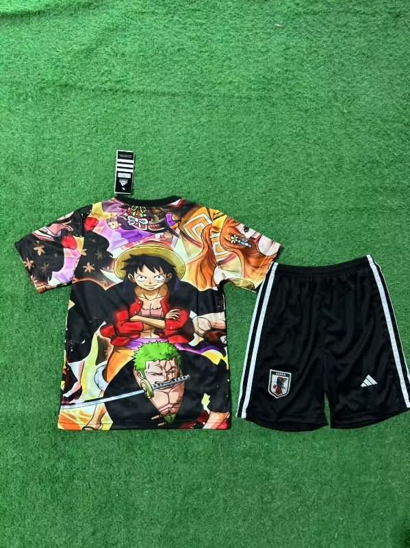 Kids Japan 2025 Special Soccer Jersey And Shorts 21
