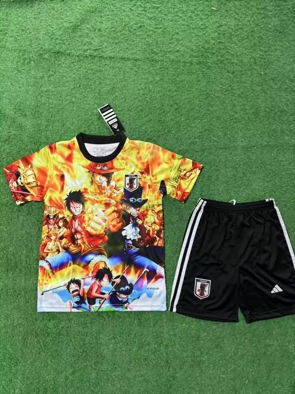Kids Japan 2025 Special Soccer Jersey And Shorts 22