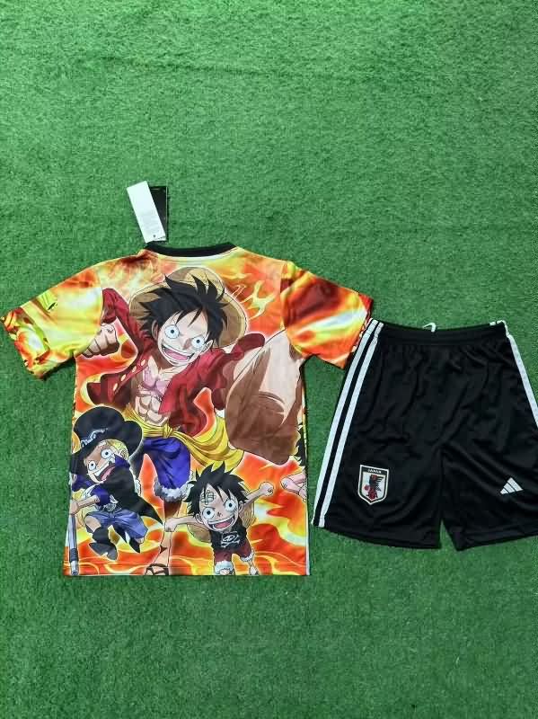Kids Japan 2025 Special Soccer Jersey And Shorts 22