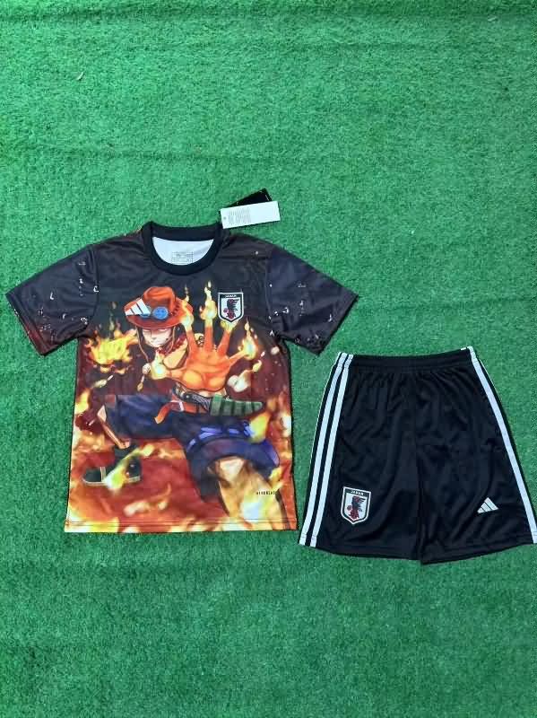 Kids Japan 2025 Special Soccer Jersey And Shorts 23