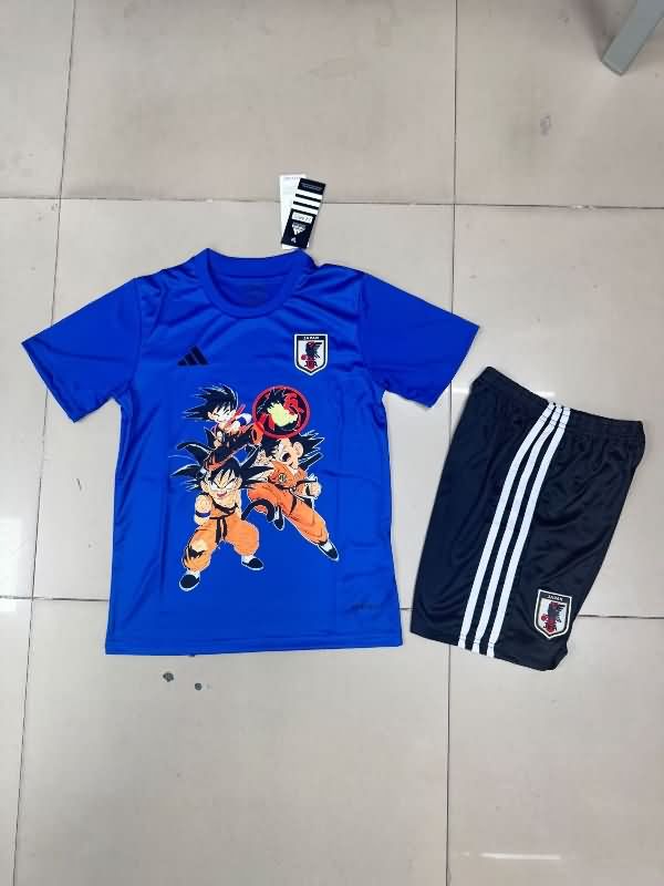 Kids Japan 2025 Special Soccer Jersey And Shorts 24