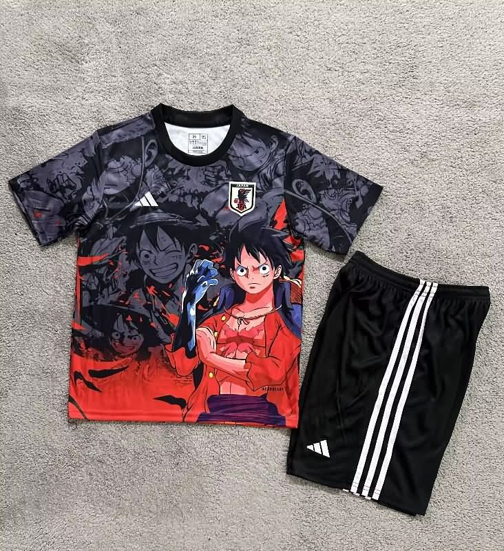 Kids Japan 2025 Special Soccer Jersey And Shorts 25